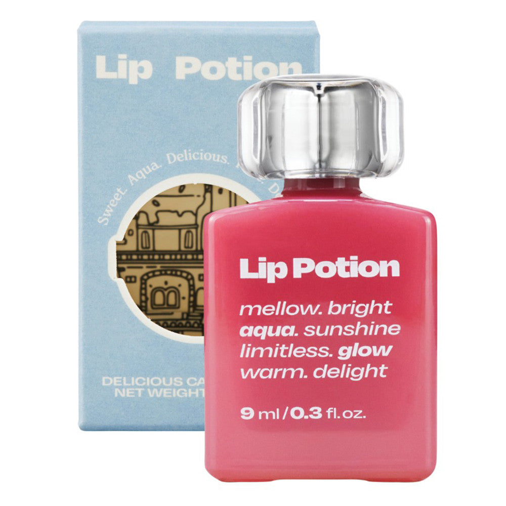 Alternative Stereo Lip Potion Aqua Glow 7 Pink Soda Glow Warm 0.3Oz (9ml)